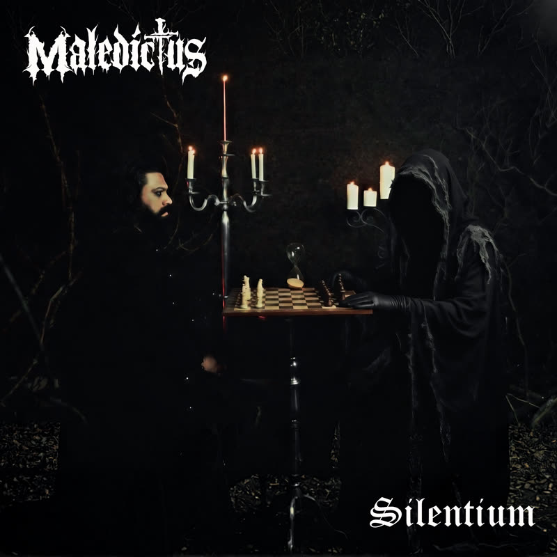 Capa do single Silentium