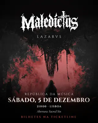 Cartaz 5 de dezembro, formato post