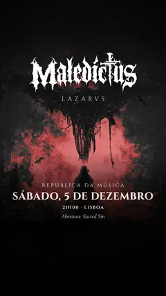 Cartaz 5 de dezembro, formato story