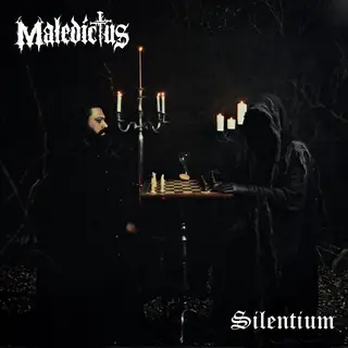 Capa do single Silentium